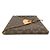 Klassische Monogram Clutch Tasche von Louis Vuitton Braun - Ansicht 5