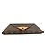 Klassische Monogram Clutch Tasche von Louis Vuitton Braun - Ansicht 6