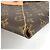 Klassische Monogram Clutch Tasche von Louis Vuitton Braun - Ansicht 9