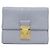 Billetera Compacta Pochette Metis en Monograma Empreinte Louis Vuitton Azul