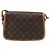 Bolsa Sologne em Canvas Monogram Louis Vuitton Marrom - vista 2