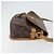 Bolsa Sologne em Canvas Monogram Louis Vuitton Marrom - vista 3