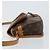 Bolsa Sologne em Canvas Monogram Louis Vuitton Marrom - vista 4