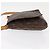 Borsa Musette Salsa Louis Vuitton in tela Monogram PM Marrone - vista 4