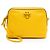 Borsa a tracolla in pelle Taylor di Tory Burch Giallo