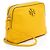 Borsa a tracolla in pelle Taylor di Tory Burch Giallo - vista 2
