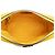 Borsa a tracolla in pelle Taylor di Tory Burch Giallo - vista 6