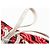 Saint Laurent Canvas Bedford Low Top Sneakers Rot - Ansicht 10