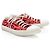 Saint Laurent Canvas Bedford Low Top Sneakers Rot - Ansicht 2