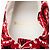 Saint Laurent Canvas Bedford Low Top Sneakers Rot - Ansicht 7