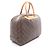 Borsa Vanity Bowling Doeville Louis Vuitton Marrone - vista 10