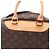 Borsa Vanity Bowling Doeville Louis Vuitton Marrone - vista 3
