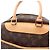 Borsa Vanity Bowling Doeville Louis Vuitton Marrone - vista 4