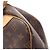 Borsa Vanity Bowling Doeville Louis Vuitton Marrone - vista 8