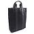 Hermès Acapulco Cabas MM Ledertasche Schwarz - Ansicht 3