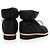 Botas de confort de nylon Monogram Louis Vuitton - Talla 7 / 37 Negro - vista 3