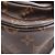 Borsa a Spalla Monogram Passy di Louis Vuitton Marrone - vista 2