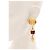 Orecchini Chanel Mademoiselle Oro/Rosso D'oro Metallico - vista 2