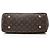 Borsa Pallas in tela Monogram Louis Vuitton Marrone - vista 4