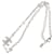 Collana di Perle Chanel Coco Mark Argento Metallico