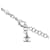 Collana di Perle Chanel Coco Mark Argento Metallico - vista 10