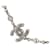 Collana di Perle Chanel Coco Mark Argento Metallico - vista 3