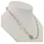 Collana di Perle Chanel Coco Mark Argento Metallico - vista 5