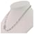 Collana di Perle Chanel Coco Mark Argento Metallico - vista 6