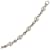 Collana di Perle Chanel Coco Mark Argento Metallico - vista 8