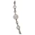 Collana di Perle Chanel Coco Mark Argento Metallico - vista 9
