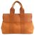 Hermès Valparaiso PM Chevron Tasche Braun - Ansicht 2