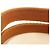 Hermès Valparaiso PM Chevron Tasche Braun - Ansicht 6