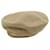 Hermès Clou de Selle Denim-Cap Braun John
