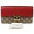 Padlock Gucci Cartera Larga con Cadena y Candado