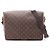 Borsa a Spalla Abbesses Monogramma Louis Vuitton Marrone