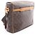 Borsa a Spalla Abbesses Monogramma Louis Vuitton Marrone - vista 10