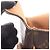 Borsa a Spalla Abbesses Monogramma Louis Vuitton Marrone - vista 3