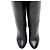 Botas altas de cuero Louis Vuitton Silhouette Negro - vista 5