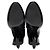 Botas altas de cuero Louis Vuitton Silhouette Negro - vista 6