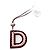 Portachiavi Tod's e charm bianco