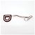 Portachiavi Tod's e charm bianco - vista 3