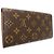 Portafoglio Lungo Monogramma Sarah di Louis Vuitton Marrone - vista 3