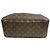 Bolso de mano Monograma Deauville Louis Vuitton Castaño - vista 3