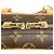 Bolso de mano Monograma Deauville Louis Vuitton Castaño - vista 7