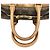 Bolso de mano Monograma Deauville Louis Vuitton Castaño - vista 9