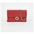 Gucci Bolsa de ombro cruzada Mini Woc entrelaçada Vermelho - vista 2