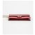 Gucci Bolsa de ombro cruzada Mini Woc entrelaçada Vermelho - vista 7