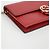 Gucci Bolsa de ombro cruzada Mini Woc entrelaçada Vermelho - vista 8