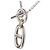 Collana in argento 925 Amuleto Chaîne d'Ancre Hermès Metallico - vista 3