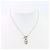 Collana in argento 925 Amuleto Chaîne d'Ancre Hermès Metallico - vista 4